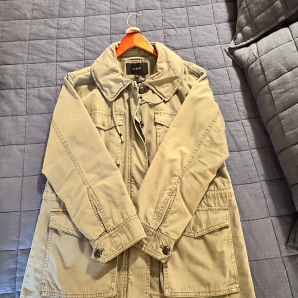 J. Crew Lightweight Utility Jacket - Picture 2 of 4